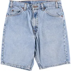 古着 90年代 リーバイス Levi's 505 REGULAR FIT デニムショーツ ショートパンツ メンズw32相当 ヴィンテージ/eaa619325