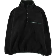 古着 90年代 ティンバーランド Timberland ハーフスナップ フリースプルオーバー USA製 メンズM相当 ヴィンテージ/eaa619417