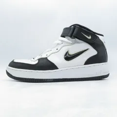 NIKE 1996 AIR FORCE 1 MID SC LIZARD BLACK WHITE 630125-104 VINTAGE SIZE 27.0cm ナイキ エアフォースワン ミッド リザード ブラック ホワイト スニーカー 大名店