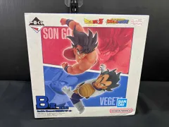 【フィギュア】B賞 孫悟空VSベジｰタ Revible Moment 一番くじ ドラゴンボｰル DRAGON HISTORY ドラゴンボｰル