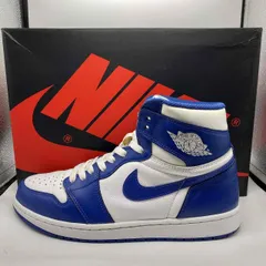 NIKE AIR JORDAN 1 RETRO HIGH STORMBLUE 555088-127 28.0cm 2016年 ナイキエアジョーダン1レトロハイストームブルー スニーカー 南堀江店