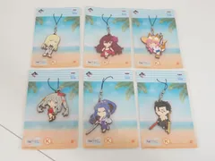 Fate/Grand Order（FGO) 　ラバスト　6個 まとめ売り　ラバーストラップ　グッズ