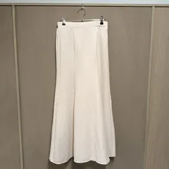 ★累計販売枚数 12万枚突破！主役級アイテム★ モーメントプラス moment+ カットジョーゼットマーメイドフレアスカート 【L】