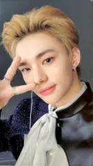 StrayKids FC限定盤 Hyunjin THE SOUND 両面C