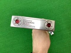 【中古】 タイトリスト SCOTTY CAMERON select NEWPORT 2.5(2016) 34インチ パター PT スチール (フレックスその他) メンズ 男性用 右利き 右用 Cランク ゴルフクラブ