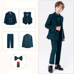 再入荷 子供スーツ 6点セット フォーマル スーツ キッズ 男の子 スーツ 発表会 入学式 入園式 こども 子供服フォーマルスーツ キッズスーツ 七五三 子供スーツ 結婚式 卒園式 卒業式 小学生 保育園【】