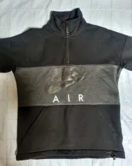 ナイキ エア ハーフジップアップ スウェット (m)