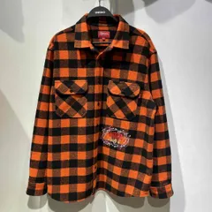 Supreme 19aw 1-800 Buffalo Plaid Shirt Lサイズ シュプリーム バッファロープレイド長袖シャツ 心斎橋店