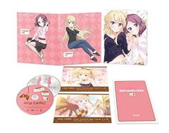 NEW GAME! Lv.3 [Blu-ray]