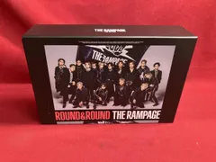 THE RAMPAGE from EXILE TRIBE CD ROUND & ROUND(豪華盤)(3CD+2DVD)