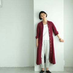ナチュラルランドリー　ワンピース　中川政七商店　　北欧暮らしの道具店　クラスカ ナチュラルランドリー ワンピース 中川政七商店 北欧暮らしの道具店