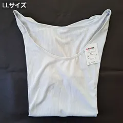 【LL】レディース　インナー　肌着　LLサイズ　婦人肌着　半袖　インナー　シャツ　グレー　➂
