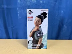 C賞 奈良シカマル MASTERLISE 一番くじ NARUTO-ナルト- 中忍試験編 NARUTO-ナルト-