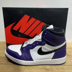 NIKE AIR JORDAN1 RETRO HIGH OG COURT PURPLE サイズ26.5cm 555088-500 ナイキ エアジョーダン1レトロハイオージー コートパープル スニーカー 心斎橋店