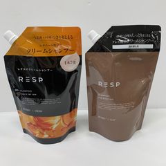 レチスパクリームシャンプー 詰め替え 400g 2袋セット - メルカリ
