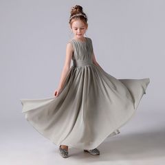 ドレスコ グラデーショングレービジューストーンロングドレス 135(9号