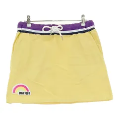 サイズ：M PALMS&CO KIWI&CO  スウェットスカート  イエロー系 [240101643330] ゴルフウェア レディース ストスト