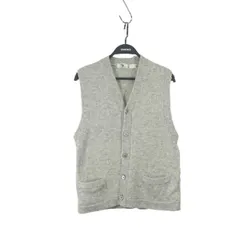 GOOD ENOUGH 90s WOOL KNIT VEST GRAY グッドイナフ ウールニット