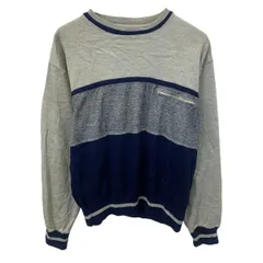 無地スウェット トレーナー M～ グレー ブルー マルチカラー プルオーバー 胸ポケット カラースウェット トップス 春秋物 a803-5663