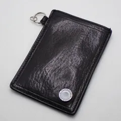 送料無料 TAKEO KIKUCHI タケオキクチ パスケース 定期入れ カードケース ブラック 黒 レザー 雑貨#15937