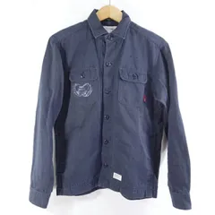 WTAPS BUDS L/S SHIRTS FATIGUE TWILL ダブルタップス ツイル シャツ Size-S  大名店 