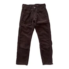  THE FLAT HEAD フラットヘッド コーデュロイパンツ 日本製 ブラウン メンズ サイズ29【CC12】のサムネイル