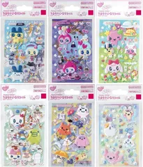 【新品未開封品】【6種セット商品】 第二弾 たまごっち たまもりしーるリフィル 6種