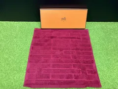 エルメス HERMES カレ・タオルステアーズ ハンドタオル