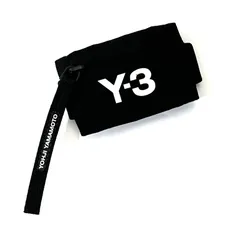 Y-3｜ワイスリー  Yohji Yamamoto x adidas ヨウジヤマモト アディダス  ミニリストコインポーチ  バンド ケース 小銭入れ