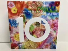 Mrs.GREEN APPLE CD 10(10 & 'Harmony' COMPLETE BOX)(初回生産限定盤)(2Blu-ray Disc付)