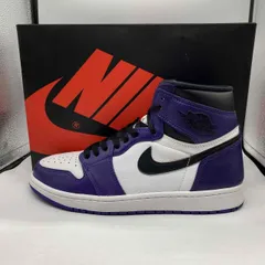 NIKE AIR JORDAN1 RETRO HIGH OG COURT PURPLE サイズ27.5cm 555088-500 ナイキ エアジョーダン1レトロハイオージー コートパープル スニーカー 南堀江店
