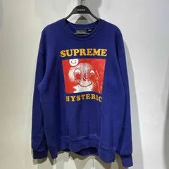 Supreme 21ss Hysteric Glamour Crewneck Lサイズ シュプリーム×ヒステリックグラマー クルーネック スウェット  心斎橋店