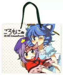 【中古】同人生活用品・バッグ・神社関連 【東方Project】紙袋 古明地こいし&古明地さとり&宮古芳香&霍青娥(エロ豆) C81/ころもにゅ