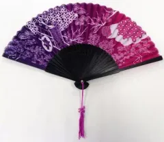 【中古】同人生活用品・バッグ・神社関連 【東方Project】西行寺幽々子風扇子(雅房付き) /まごころすとあ