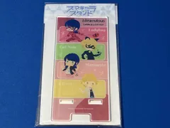 スマキャラスタンド ミラキュラス レディバグ&シャノワール(ヨーロッパ風アート)02/コマ割りデザイン