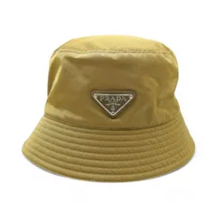 PRADA RE-NYLON BUCKET HAT BROWN サイズM 2HC137 2DMI プラダ リナイロンバケットハット 大名店