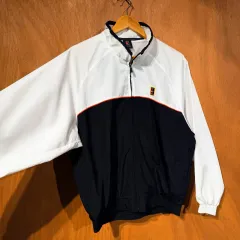 TIMEセール) NIKE 00s テニス ウィンドブレーカー ジャケット 100 105