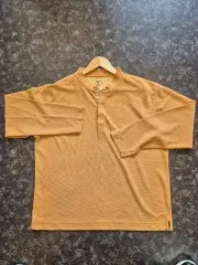 パタゴニア(Patagonia) ブランド L サイズ ヘンリーネック Tシャツ