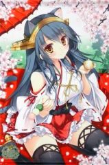 【中古】同人ポスター・タペストリー・カレンダー系 【艦隊これくしょん～艦これ～】榛名にゃんお花見タペストリー サンシャインクリエイション 2015 WINTER/しぐにゃん