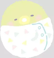 【中古】雑貨 ぺんぎん? すみっコベビー モフモフダイカットコインケース 「すみっコぐらし」