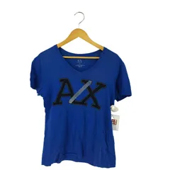 アルマーニエクスチェンジ ARMANI EXCHANGE ロゴプリントVネックカットソー メンズ import：M 