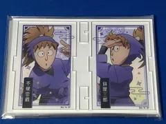 (未開封) 忍たま乱太郎 フォトフレスタンドVol.2 不破雷蔵＆鉢屋三郎 + 食満留三郎＆善法寺伊作 2個セット