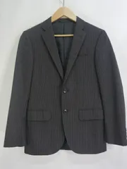 ☆GREEN LABEL RELAXING ノッチドラペル 2B ストライプスーツ セットアップ グリーンレーベル 大名店