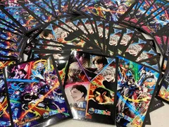 【ジャンク品・現状品】 カードスリーブ3種　デュエル・マスターズTCG にじさんじコラボ・マスターズ