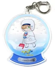 【中古】雑貨 ルクセンブルク 「ヘタリア World★Stars×AMOCAFE池袋店 第2弾 トレーディングミニキャラスノードームアクリルキーホルダーA」