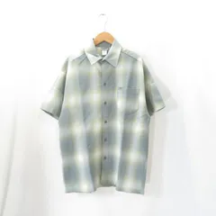CALTOP S/S OMBRE CHECK SHIRT Size-S キャルトップ カルトップ オンブレ シャドー チェック シャツ 半袖 大名店