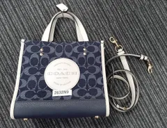 【2632N9】COACH コーチ デンプシートートバッグ 中古
