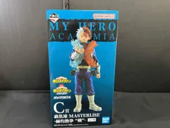【フィギュア】C賞 轟焦凍 -赫灼熱拳 燐- MASTERLISE 一番くじ 僕のヒｰロｰアカデミア -連なる星霜- 僕のヒｰロｰアカデミア