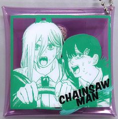 【中古】収納・携帯用アイテム パワー＆東山コベニ 「チェンソーマン マルチクリアケース ミニサイズ」