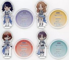 [중고] 아크릴 스탠드 아크릴 패널 [단품] 녹틸 아크릴 스탠드 4 종 세트 [Blu-ray THE IDOLM @ STER SHINY COLORS 4thLIVE 하늘은 맑고, 지금을 넘어.] 애니메이트 구입 특전